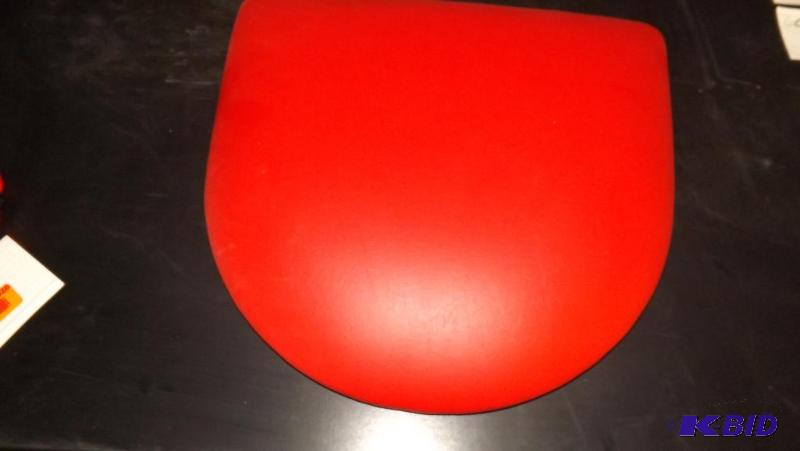 Set of 4 Red Seat Cushions, these s...