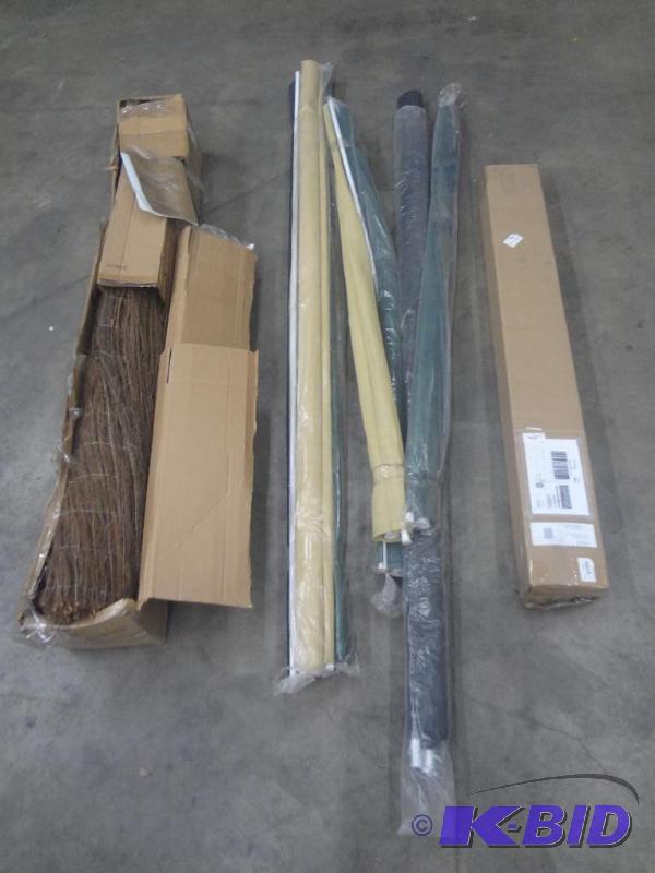 lot 109 image: Lot OF Misc Awning Material Rolls, ...