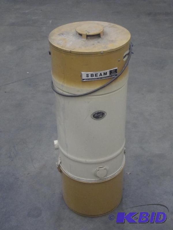 lot 112 image: Beam Central Vac System Power Unit...