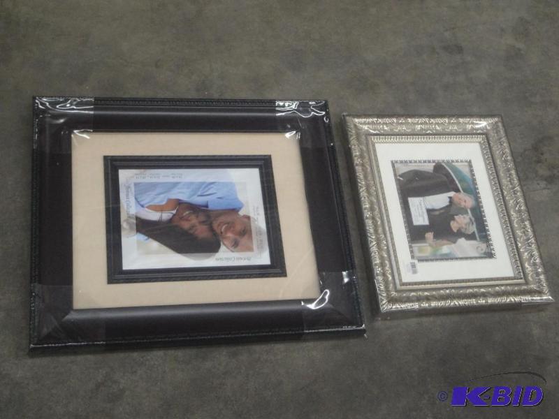 lot 27 image: (1) New 11&quotx14" & (1)...