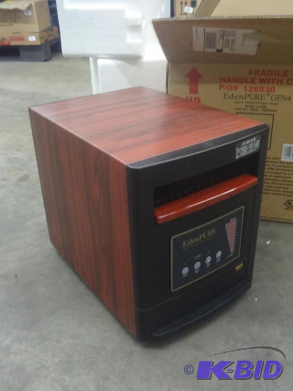lot 30 image: New Unused Eden Pure Quartz Infrare...