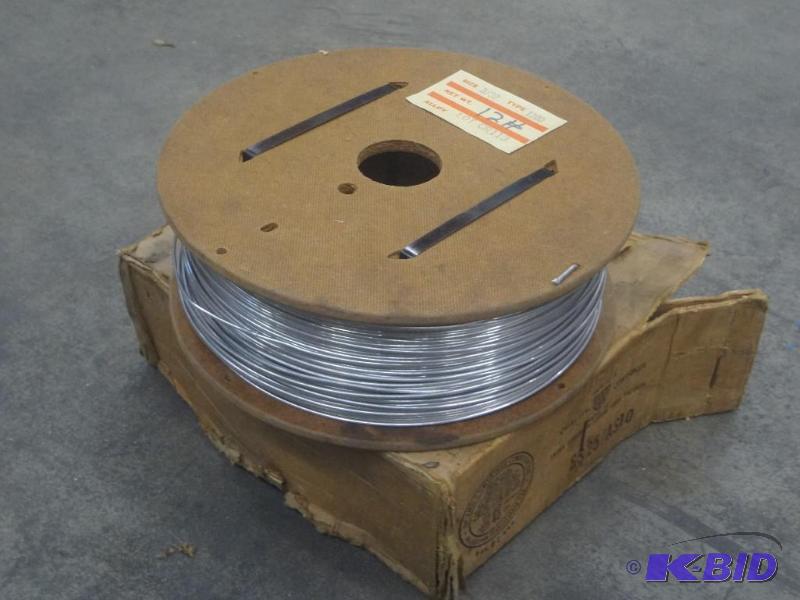 lot 62 image: 12# Spool Of 332 Aluminum Wire...
