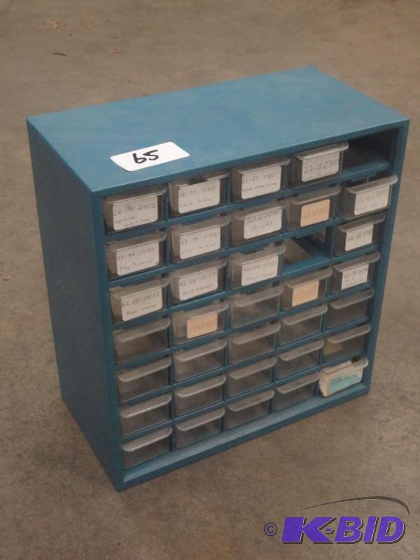 lot 65 image: Plastic Benchtop Top ButsBolts Org...