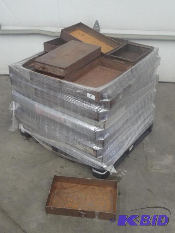 lot 7 image: Pallet Of Approx (50) 3&quotx12&qu...