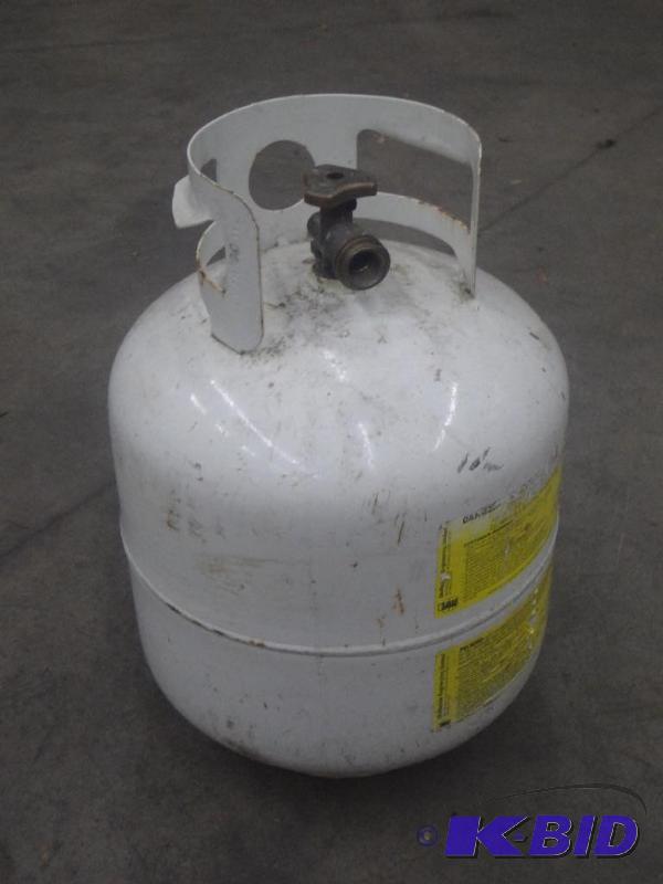 lot 83 image: 20# LP Tank With OPD Valve...