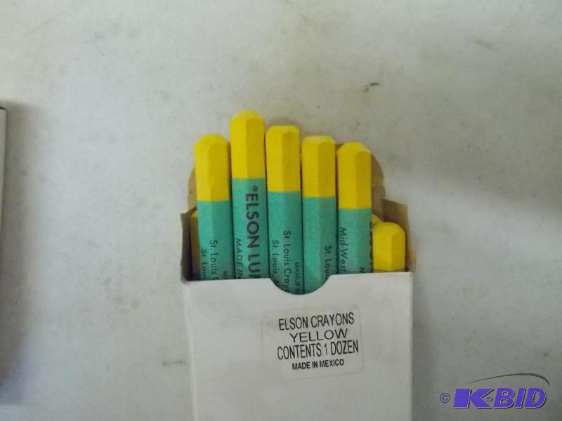 Marking Crayons