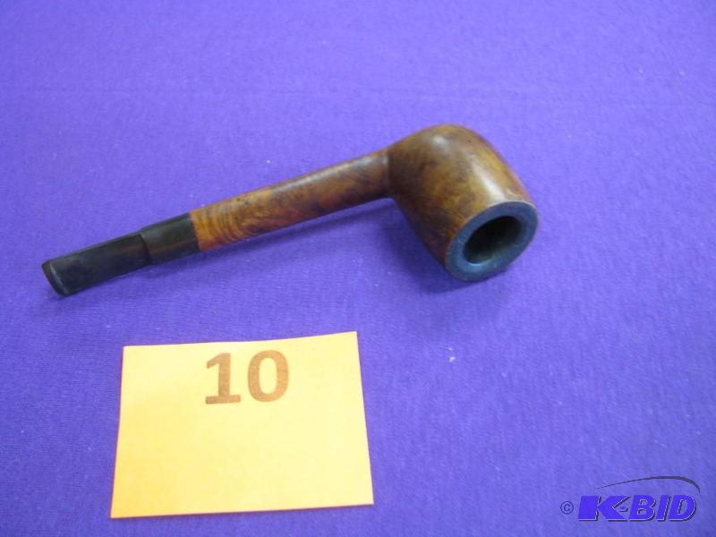 Vintage briarwood tobacco pipe made...