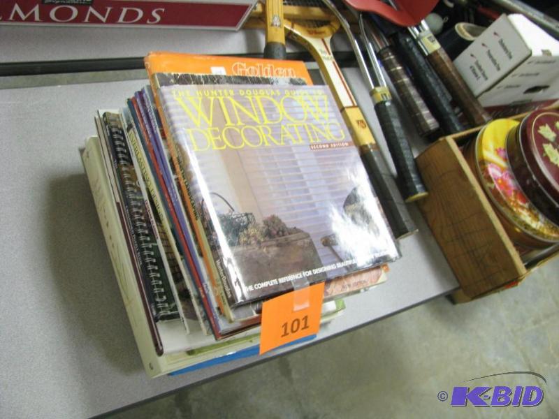 vintage books landscaping, design, ...