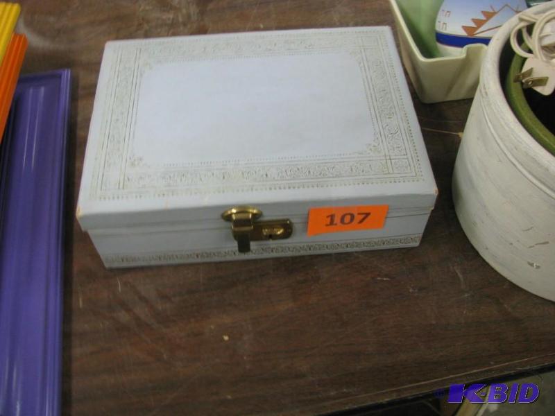 jewelry box with contents...