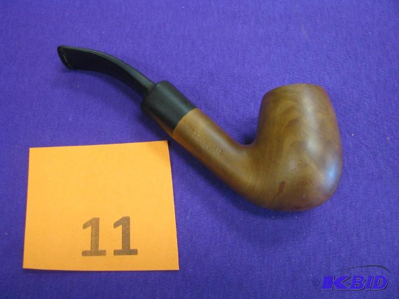 Vintage briarwood tobacco pipe made...