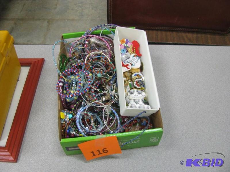 large lot of girls bracelets &amp ...