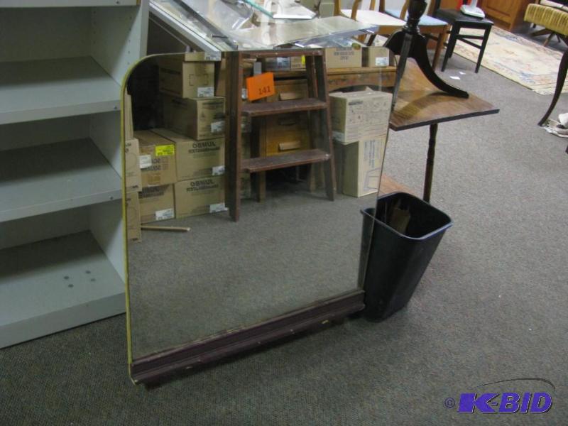 vintage large wall mirror...