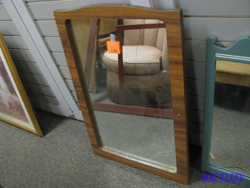 vintage large wall mirror...