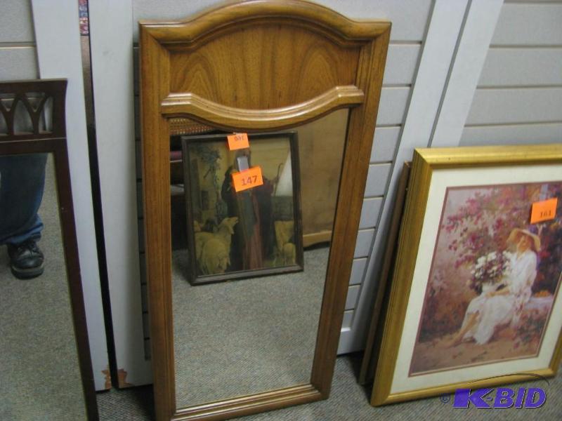 Vintage Ethan Allen wall mirror...