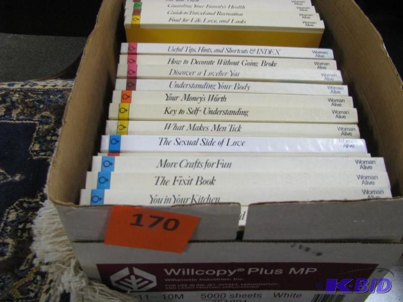 collection of Woman Alive book seri...