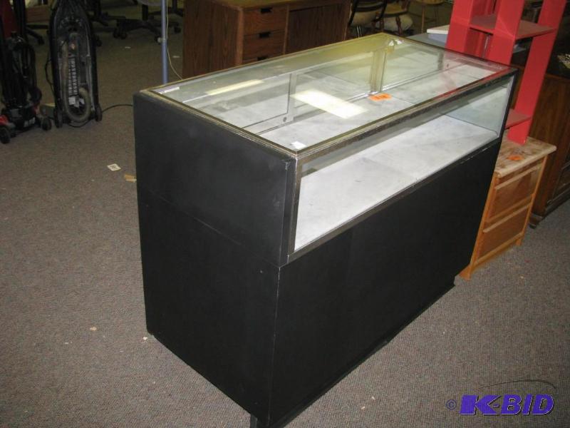 Glass jewelry display case, storage...
