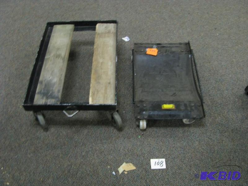2 roller furniture movers...
