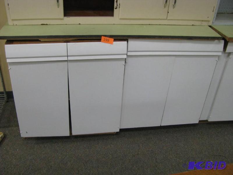 vintage kitchen wood storage units...