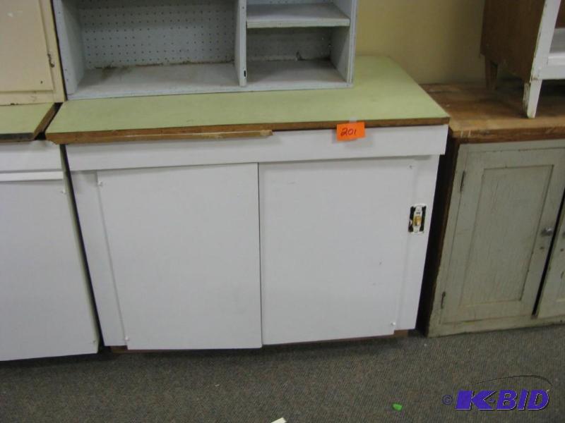 vintage kitchen storage unit...
