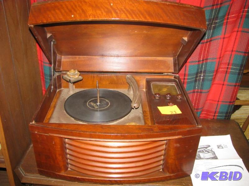 Vintage Admiral brandContinental Ra...