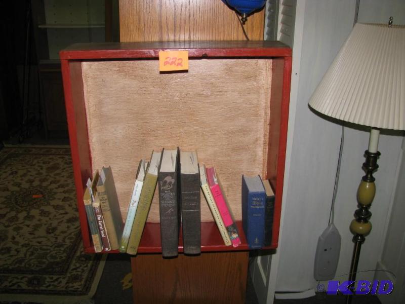 wood drawer shelf unit, one of a ki...