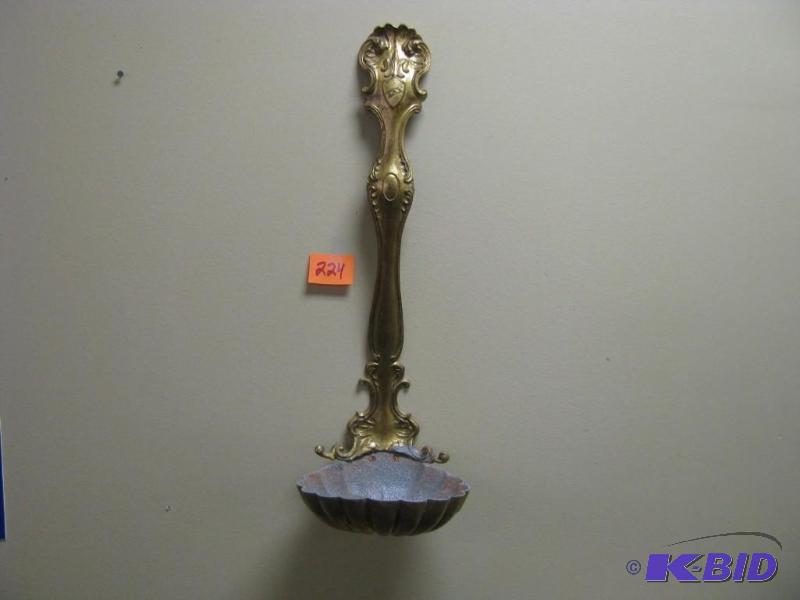 vintage Italian wall planter, spoon...
