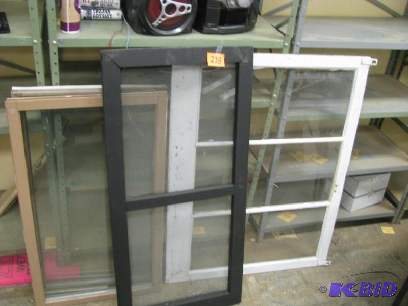 vintage wood framed screen (1) &amp...