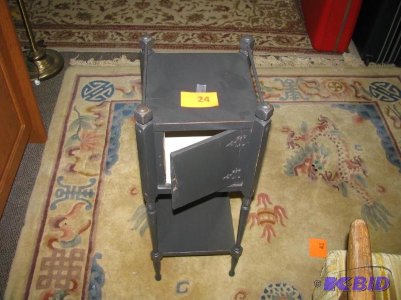 vintage pipe tobacco stand black wi...
