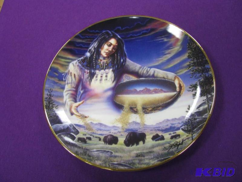 Native American decorative plates R...