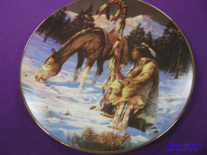 Native American decorative plates T...