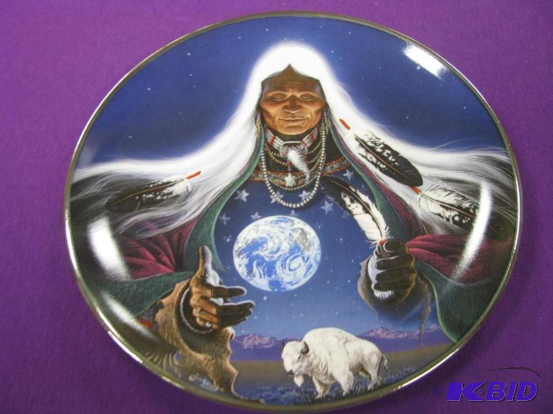 Native American decorative plates R...