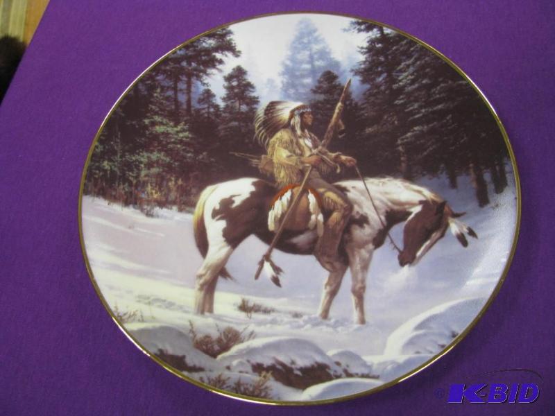 Native American decorative plates T...