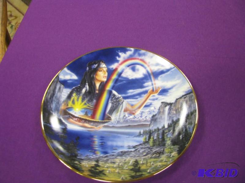 Native American decorative plates R...