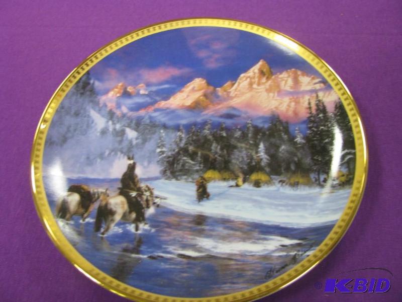 Native American decorative plates T...
