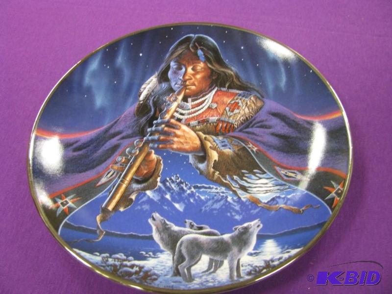 Native American decorative plates R...