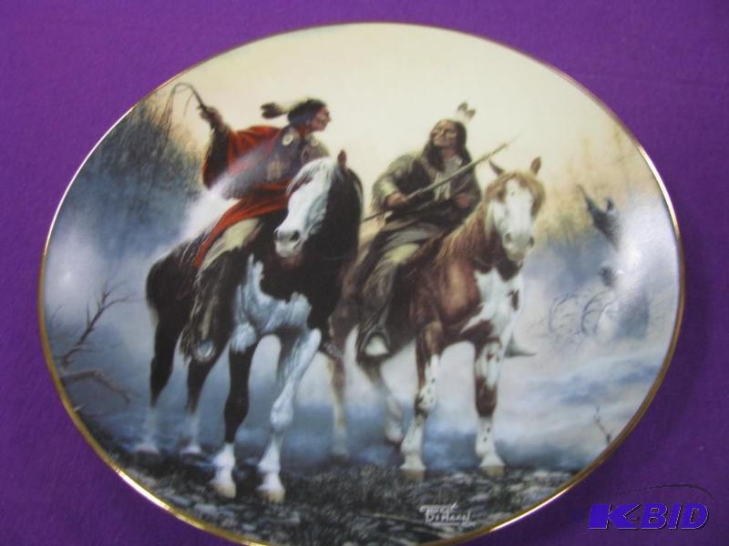 Native American decorative plates b...
