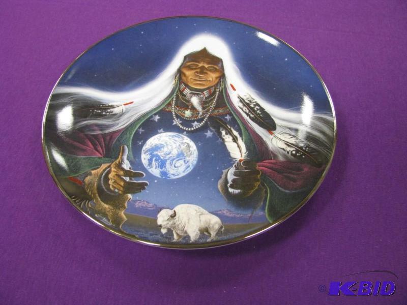 Native American decorative plates R...