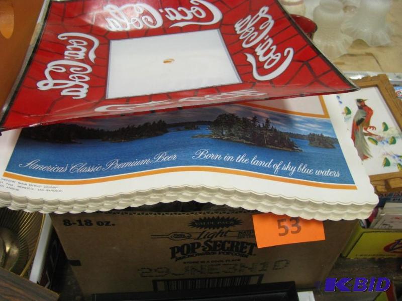 coca cola light plate many vintage ...