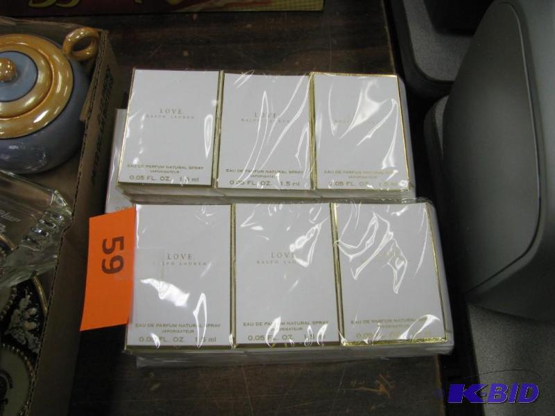48 1.5ml samples of Ralph Lauren Lo...