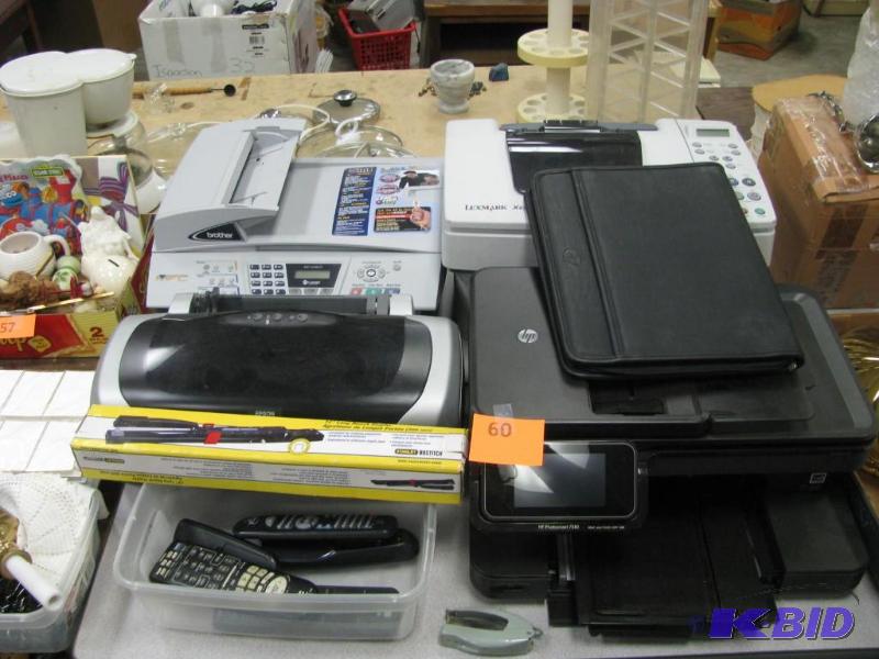 various office supplies copiers for...