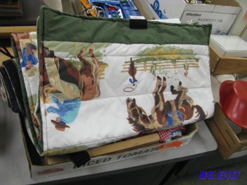 cowboy sleeping mat, miso wooden ha...
