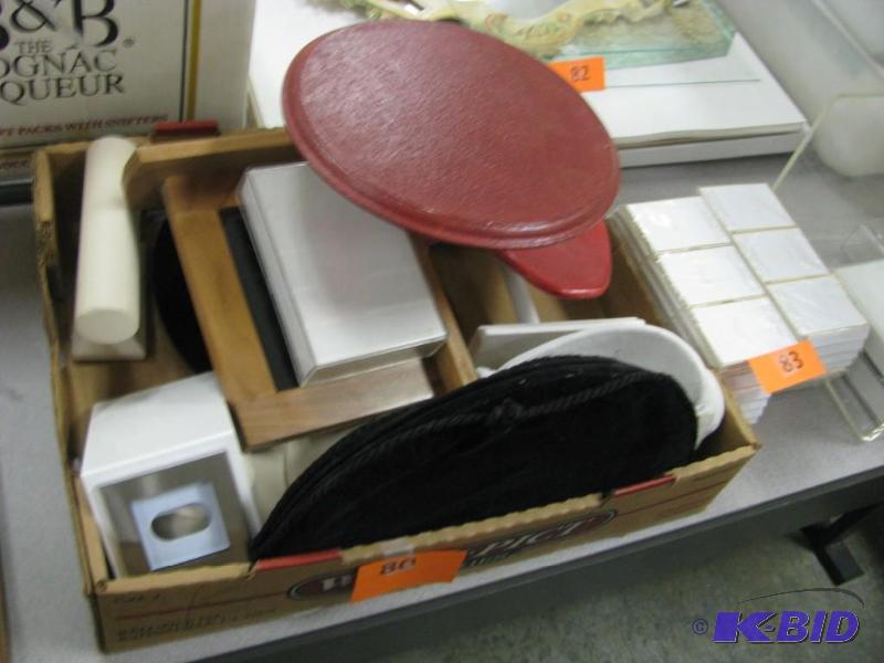 jewelry display items...