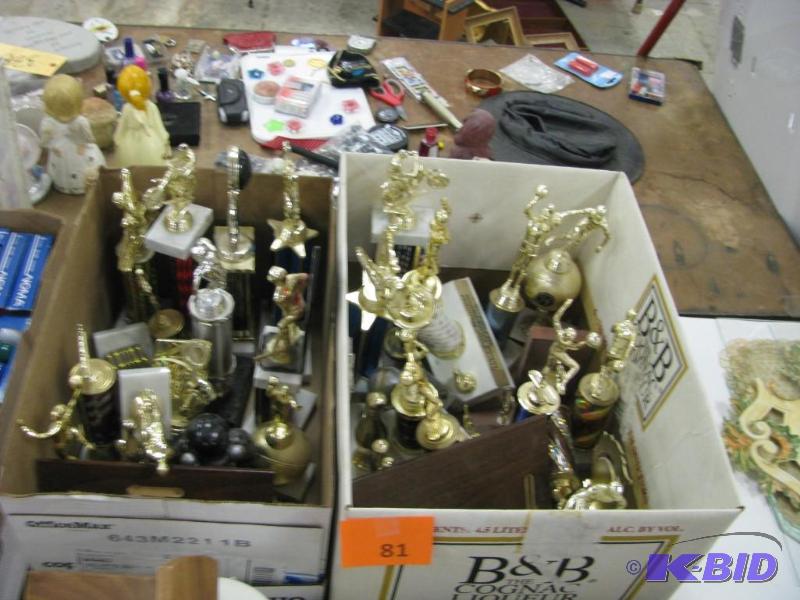 vintage trophies...