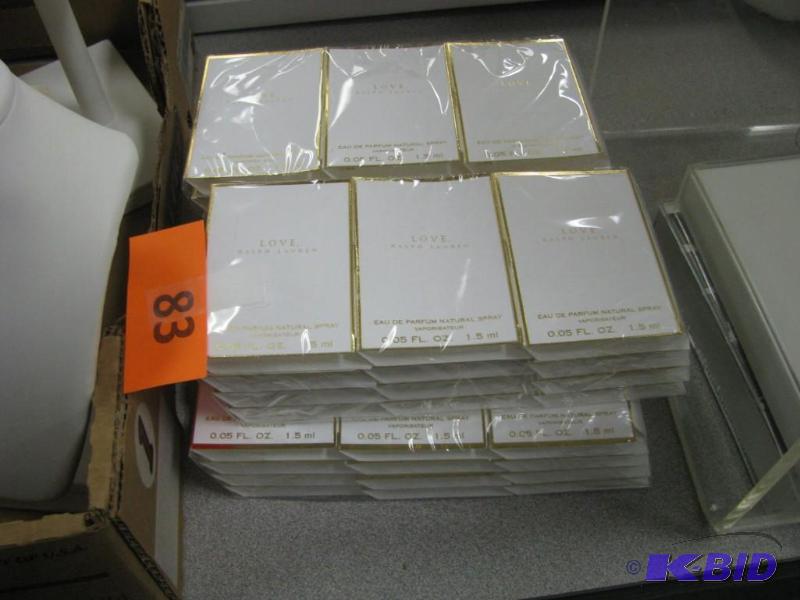 48 1.5ml samples of Ralph Lauren Lo...