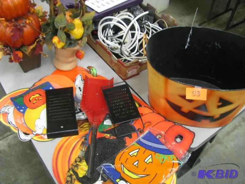 Halloween items...