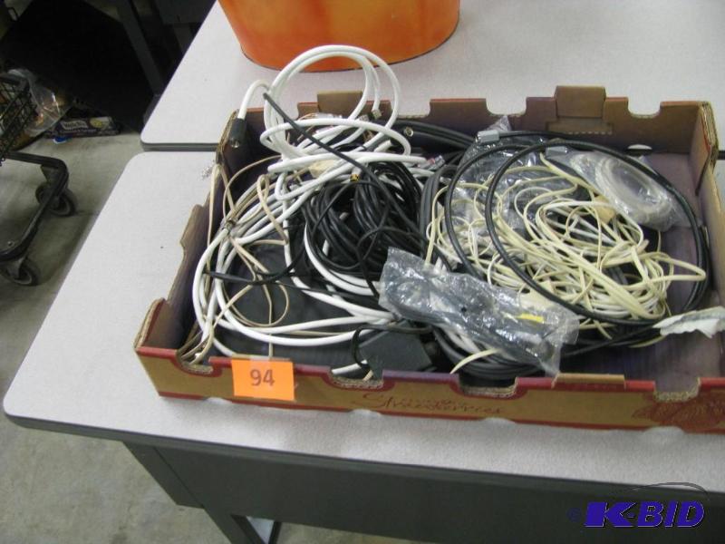 electronic connection cables...