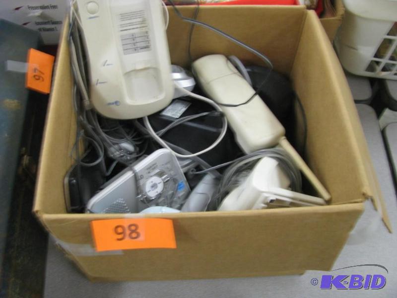 lot of miso. Telephones...