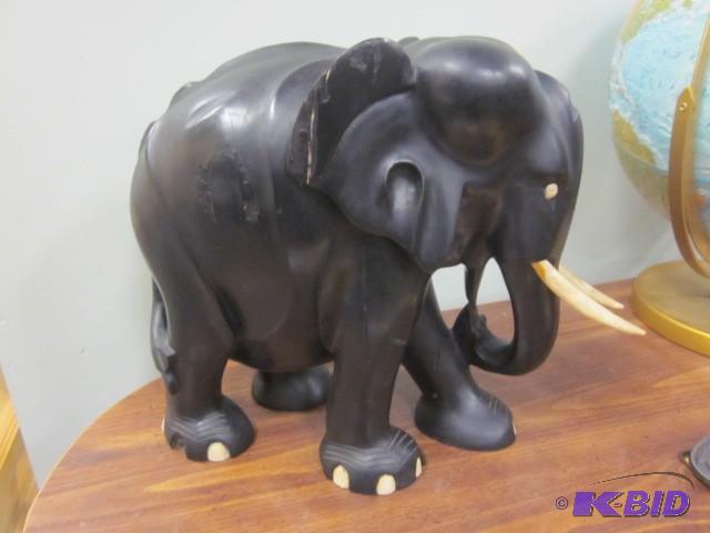 14 inch x 12 inch solid hand carved...