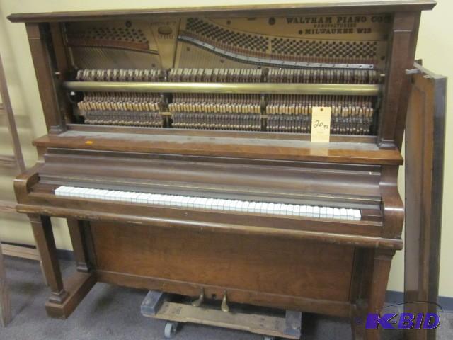 Waltham Piano Co. Manufacturers, Mi...