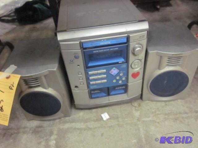 Aiwa&nbspdigital audio system....
